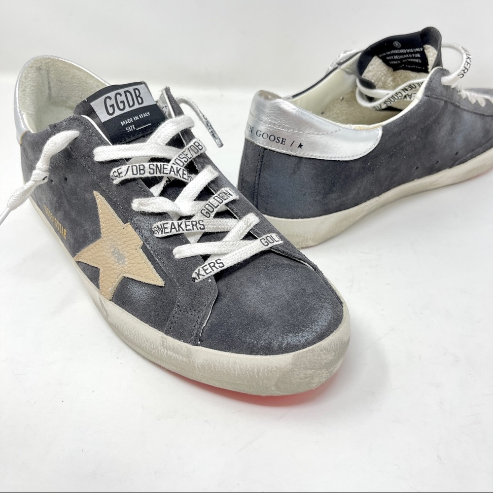 SOLD! 🔝Golden Goose SuperStar Men’s Suede Leather Classic  Sneakers EU 42 US 9